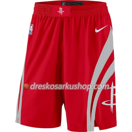 Houston Rockets Muški Kratke Hlače Crvena Nike 2018-19 Swingman